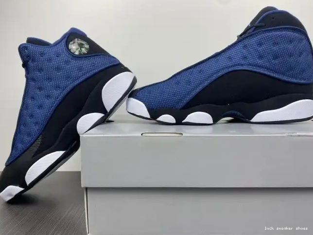 Reps LUCY Air Jordan 13 DJ5982-400 Blue Brave 0524